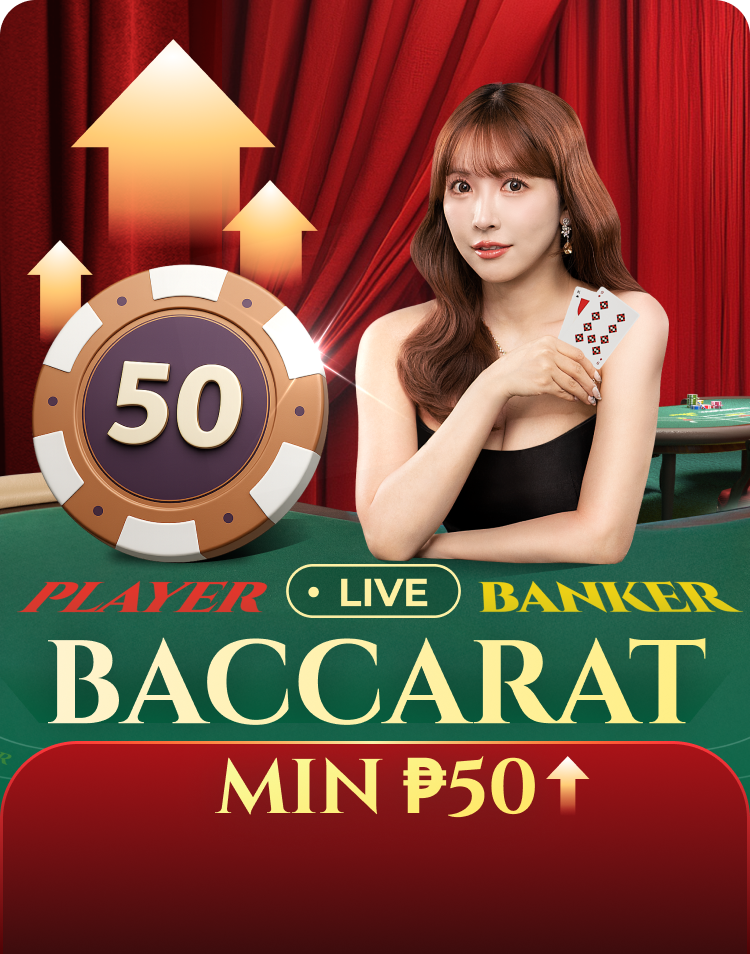 CasinoPlus New  - Min ₱50 Baccarat